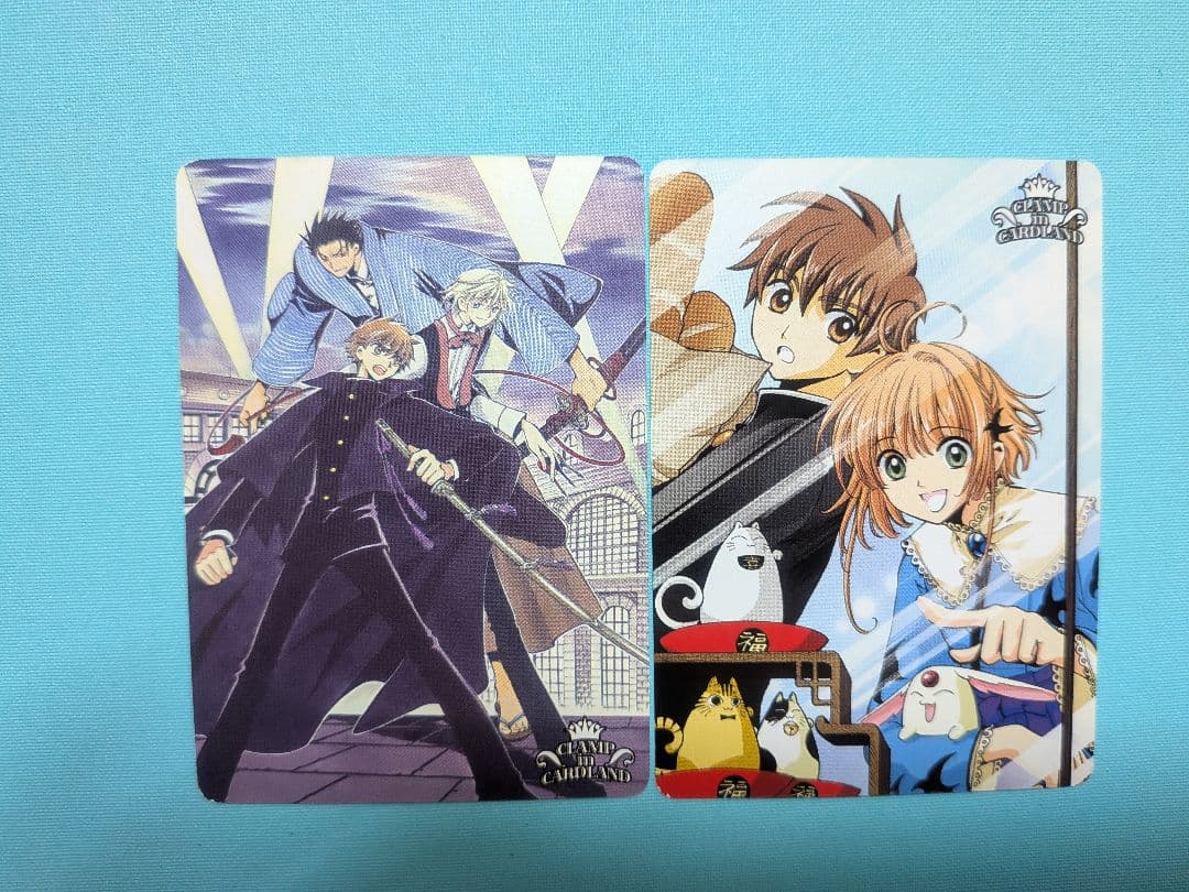 CLAMP in CARDLAND 　ツバサクロニクル