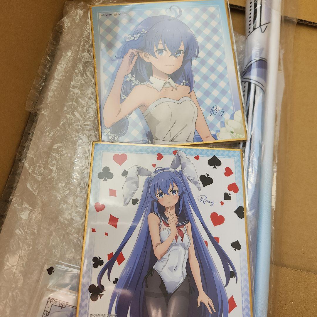 7点セット　ロキシー　無職転生　くじ引き堂　S賞　A賞他　ビッグアクリルスタンド