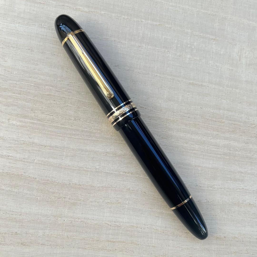 モンブラン 149 14K 中白 マイスターシュテュック 万年筆 字幅 F