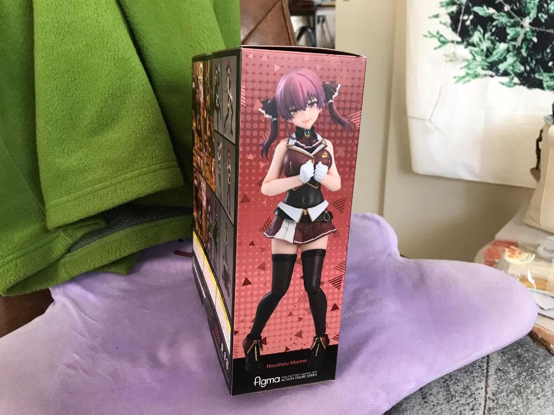 figma 宝鐘マリン 塗装済み可動フィギュア M06840