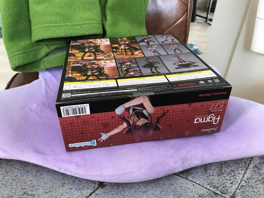 figma 宝鐘マリン 塗装済み可動フィギュア M06840