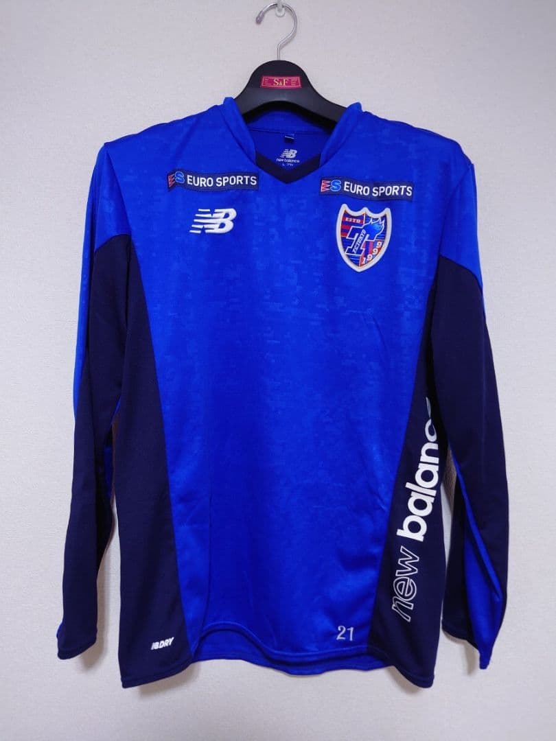 FC東京 青木拓矢 選手支給品 プラクティスシャツ ウェア 長袖 L Jリーグ