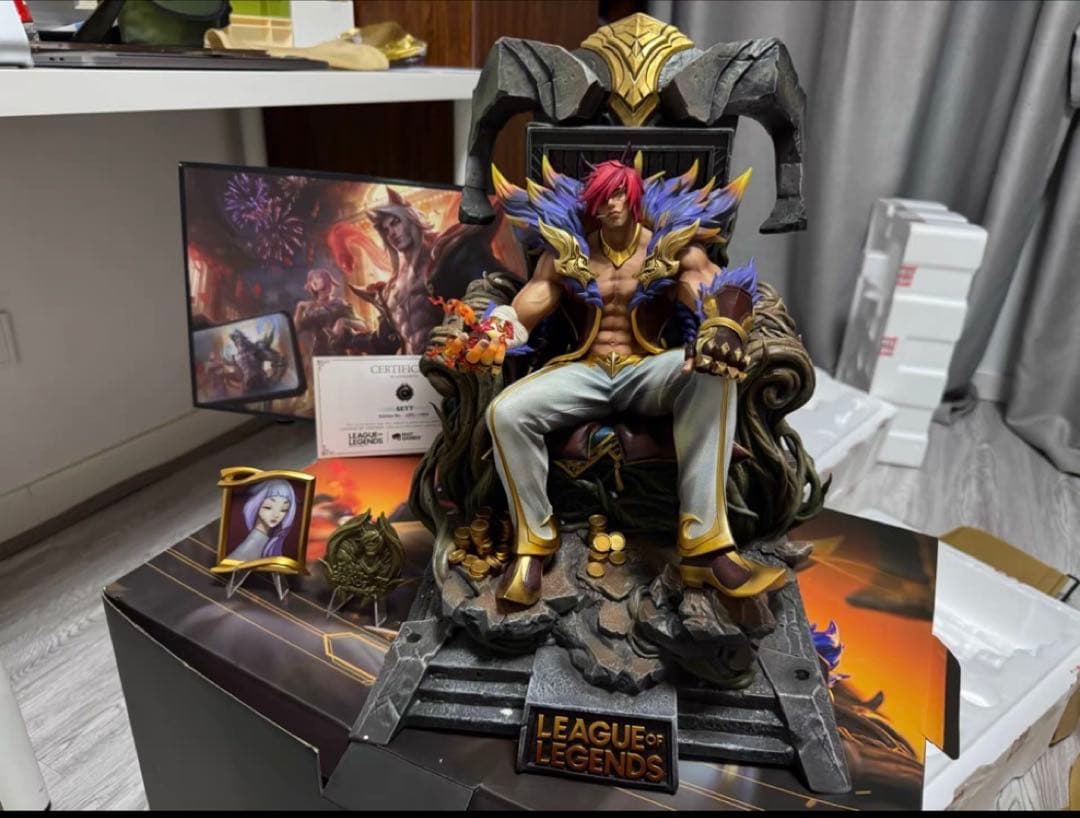 LOL JiMei Palace バトル・クラッシャー スタチュー フィギュア