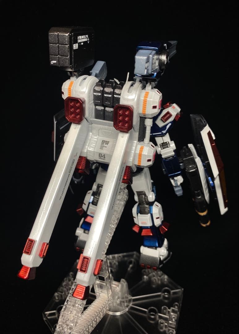 【ガンプラ完成品】　HG フルアーマーガンダム