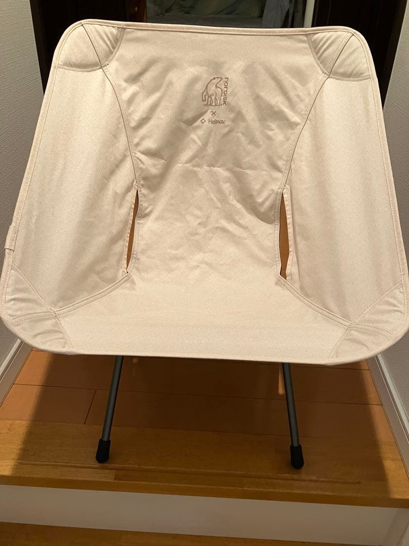 ヘリノックス ノルディスク コラボチェア　完売品　激レア