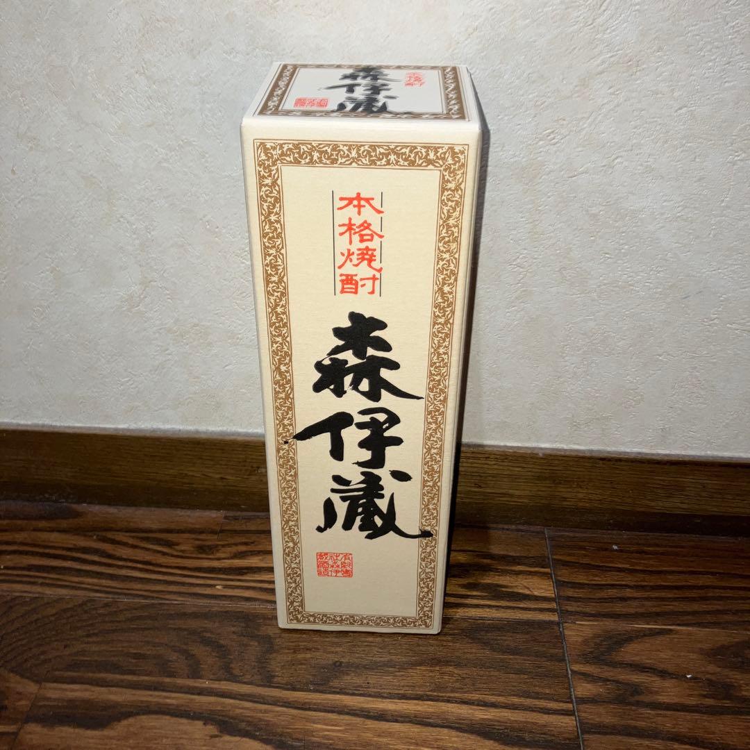 【未開封】森伊蔵 焼酎専用箱入720ml 1本
