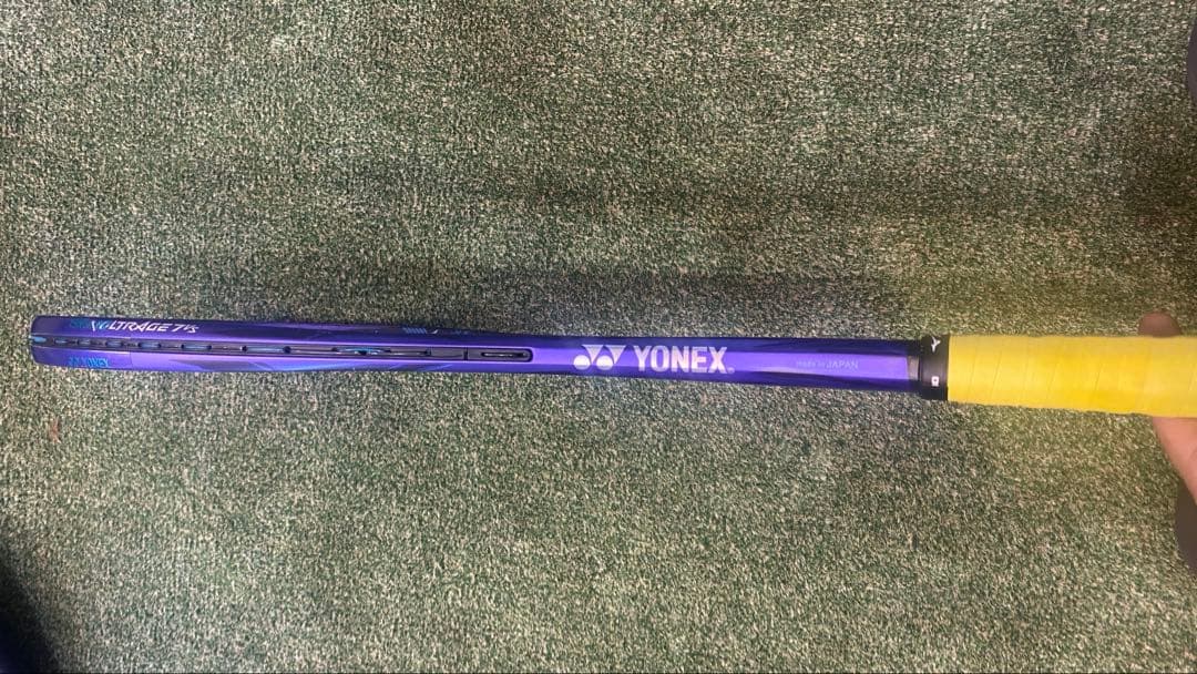 YONEX VOLTRAGE7VS 軟式テニスラケット ガット、袋あり