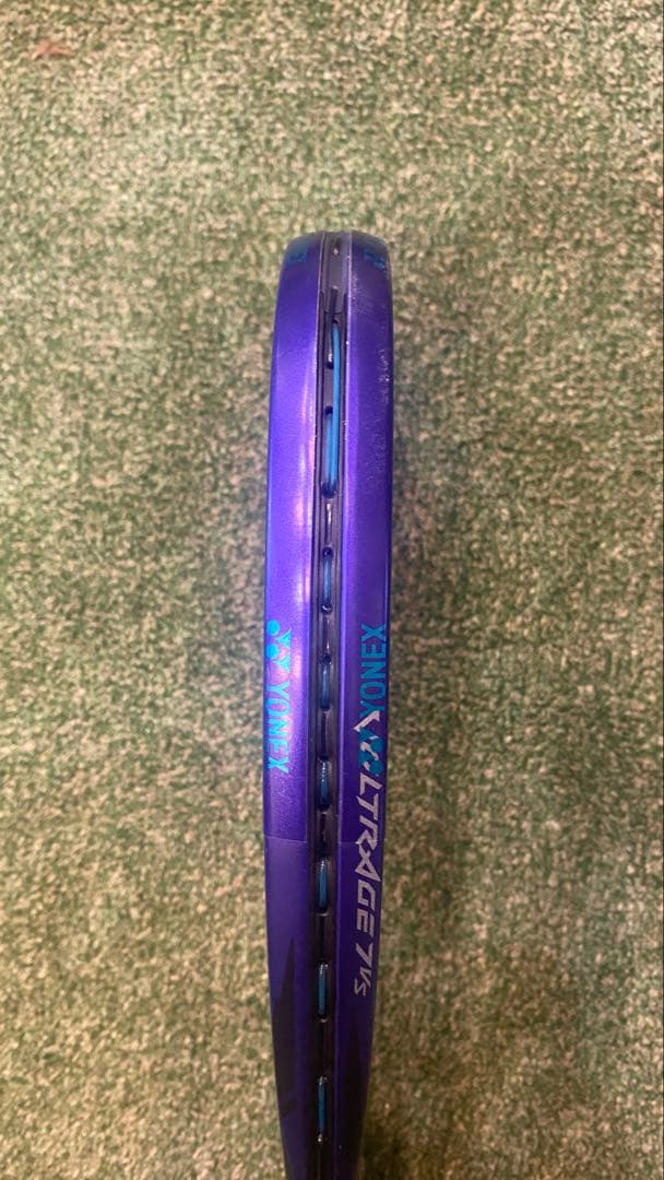 YONEX VOLTRAGE7VS 軟式テニスラケット ガット、袋あり