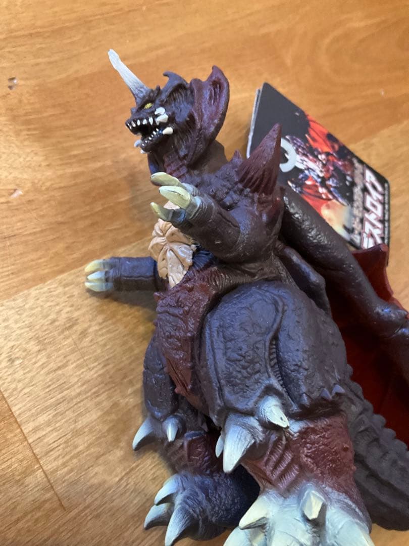 緊急値下げ！デストロイア　2タイプ　タグ付き　ゴジラ　バンダイ