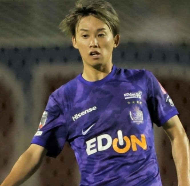 【美品】サンフレッチェ広島 2023シーズン 森島選手 Lサイズ