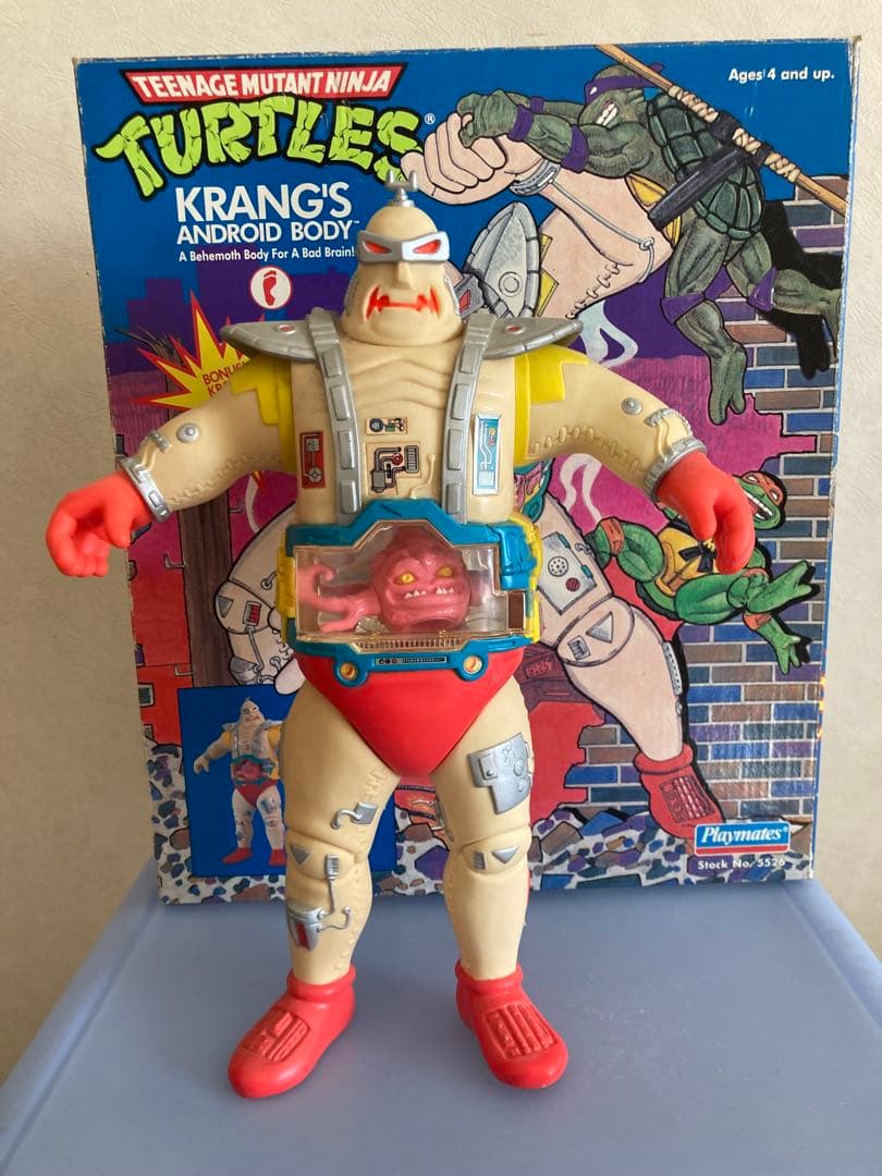 ミュータントタートルズ フィギュア　アンドロイドボディ