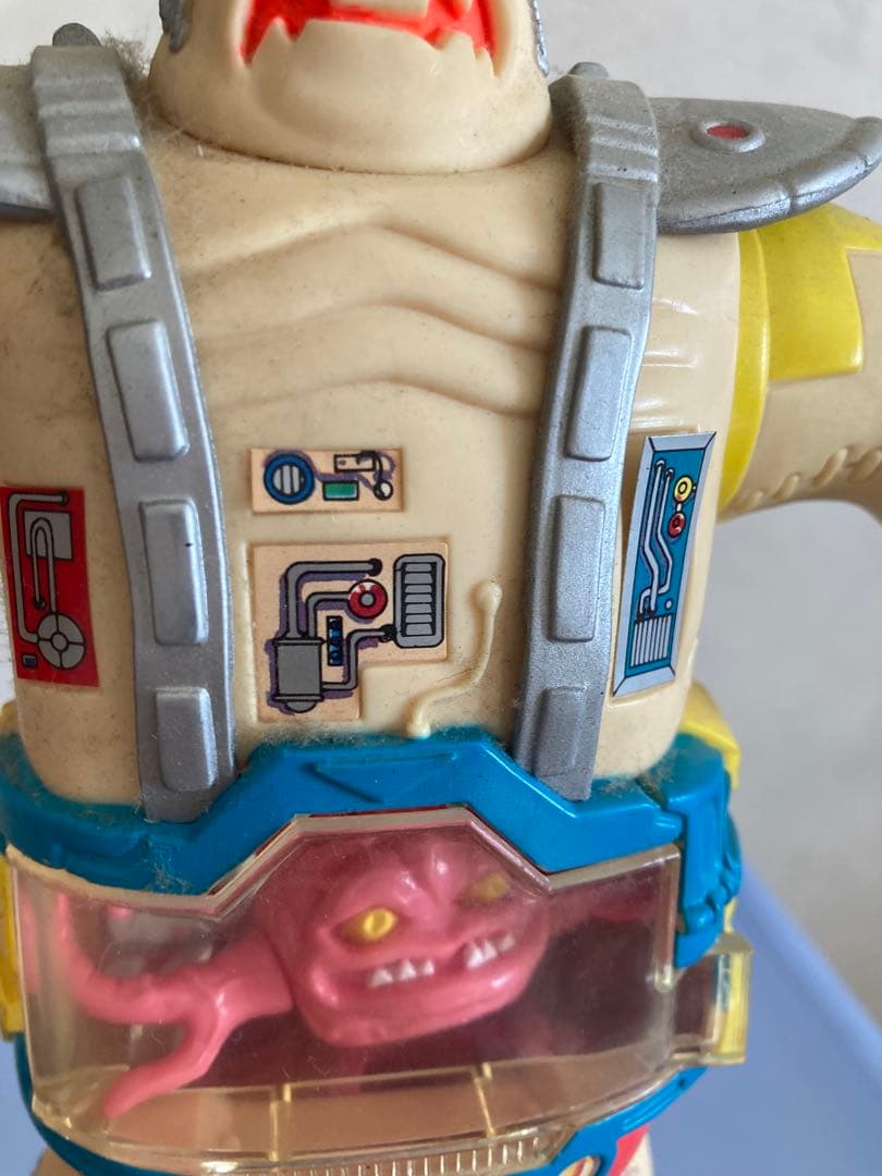 ミュータントタートルズ フィギュア　アンドロイドボディ