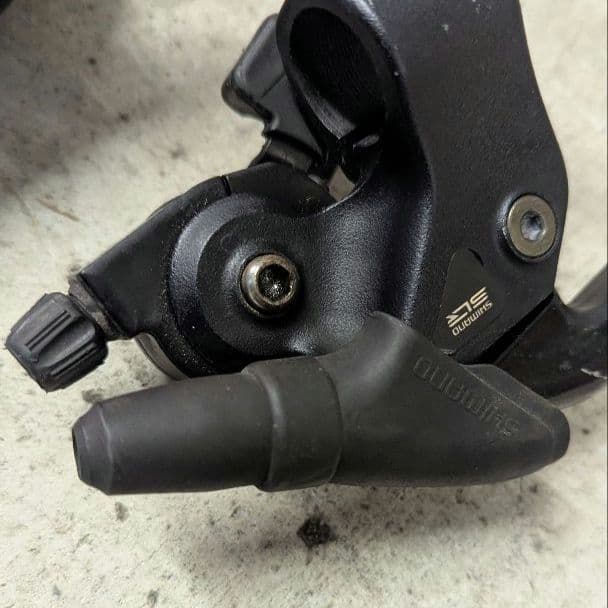 オールドMTB Deore XT ST-M091 ブレーキ&シフトレバーセット