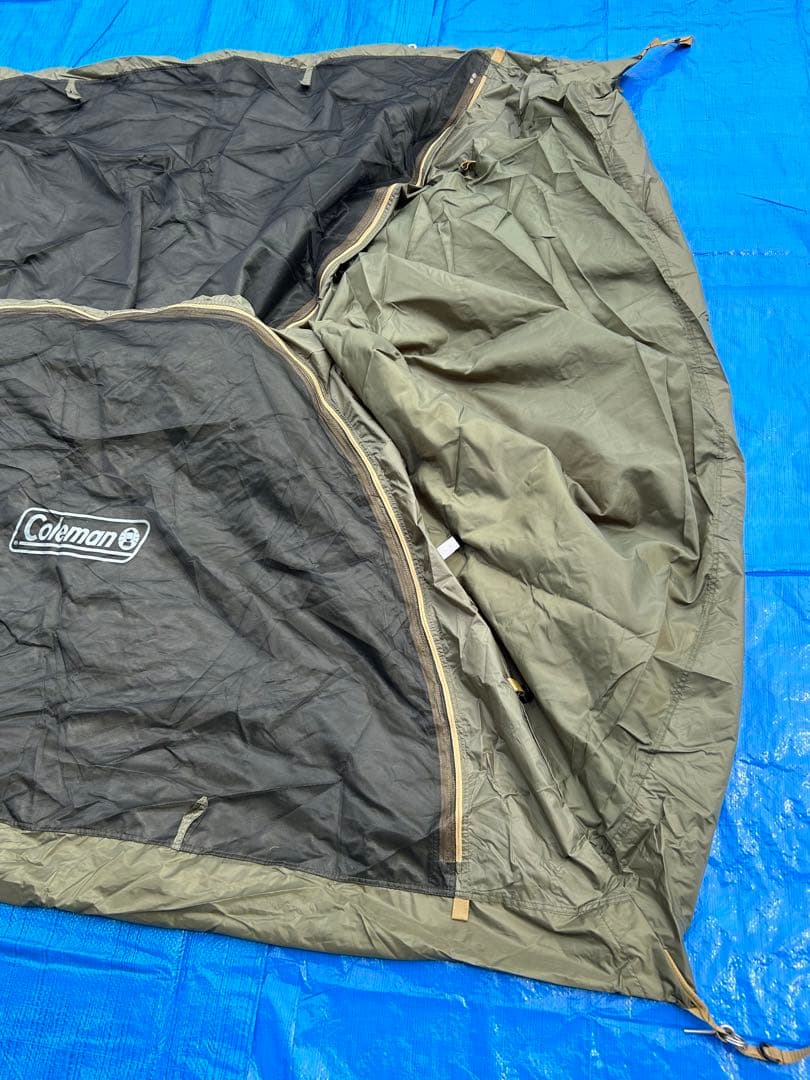 【美品】コールマン ツーリングドームLX オリーブ