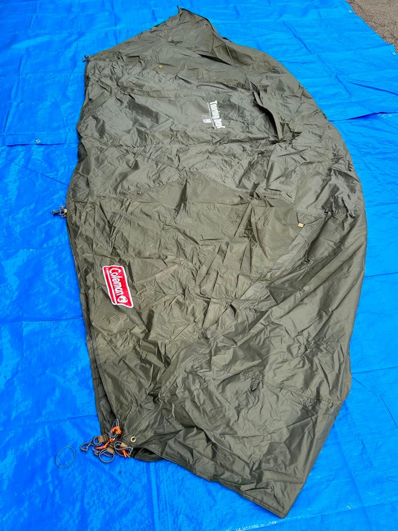 【美品】コールマン ツーリングドームLX オリーブ