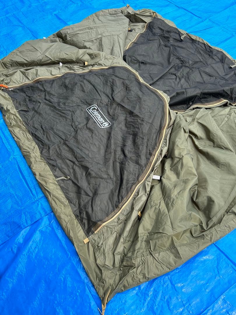 【美品】コールマン ツーリングドームLX オリーブ