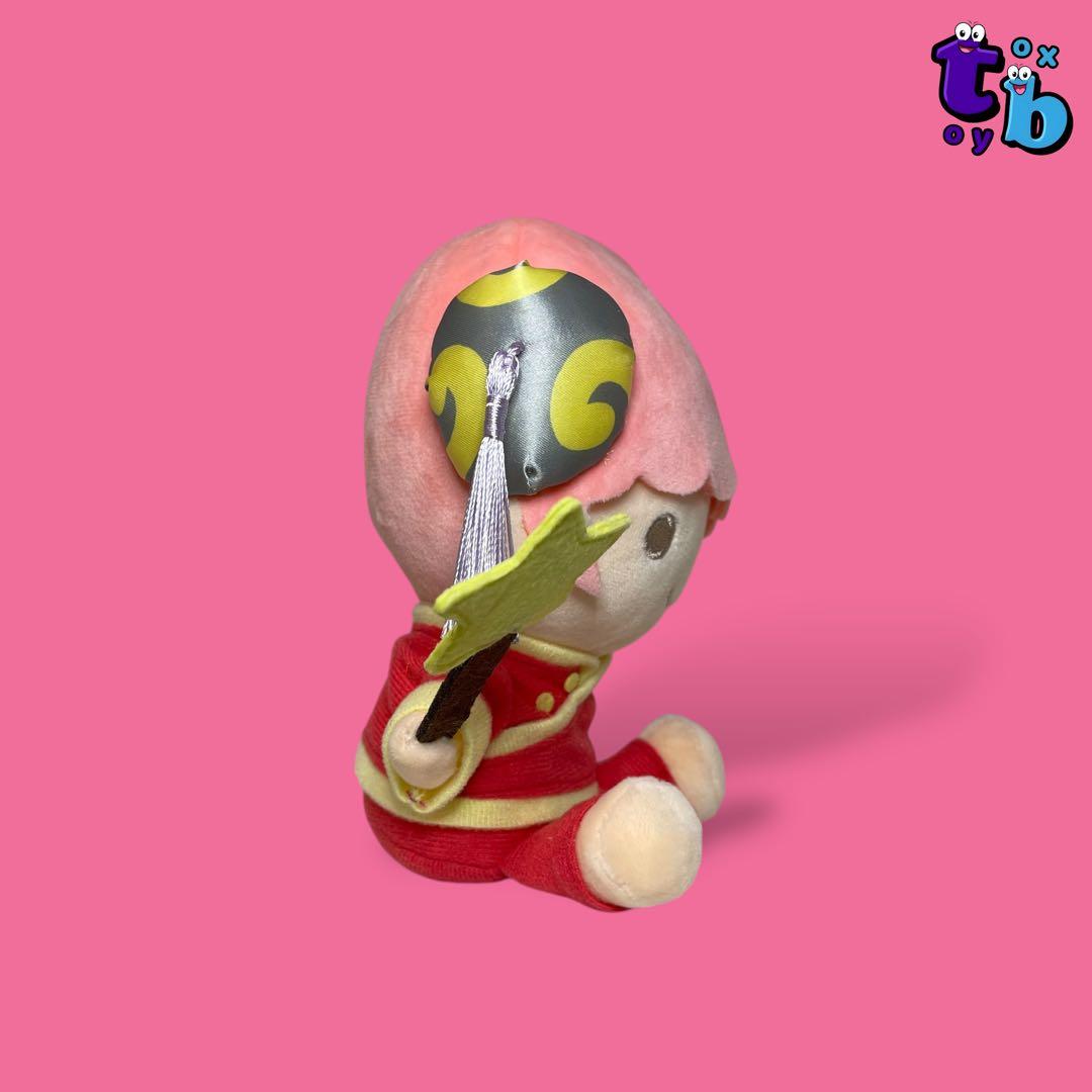 銀魂×Sanrio【神楽 キキララ】ぬいぐるみ No.B564