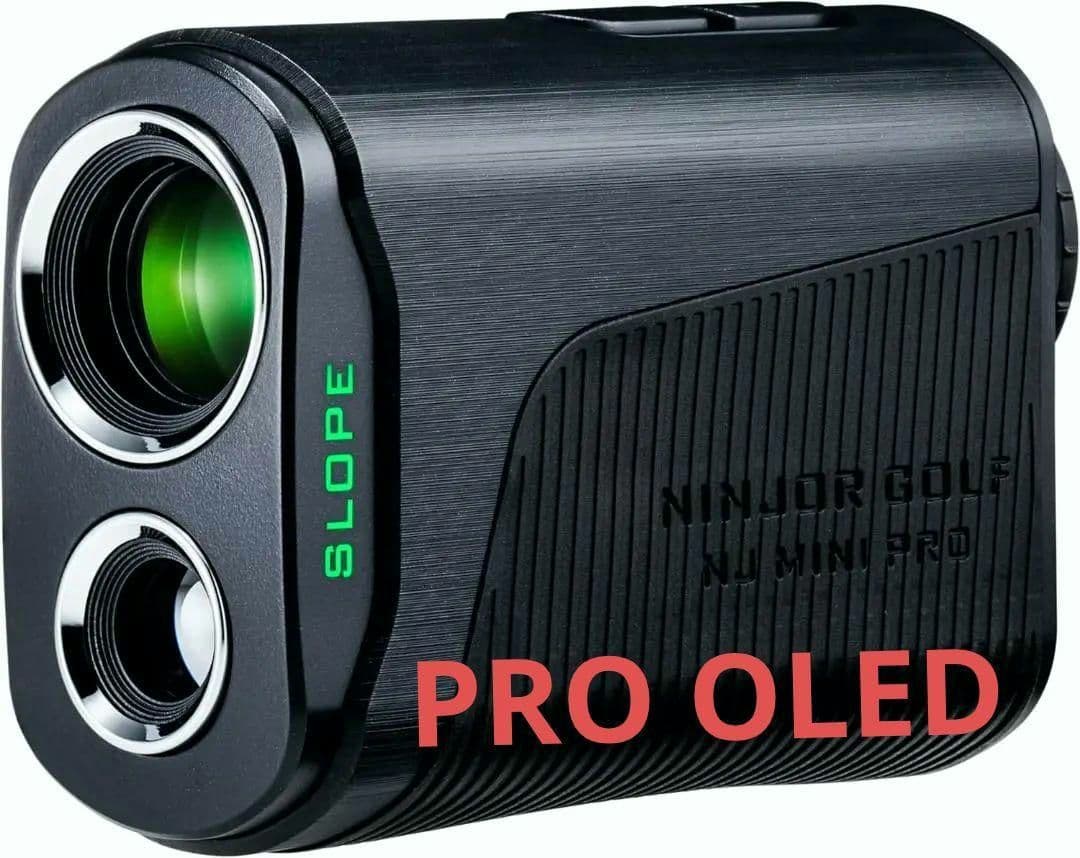 新品　NINJOR GOLF NJ MINI PRO OLED ブラック　、