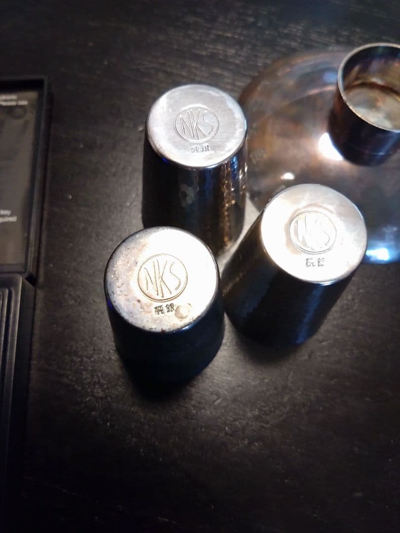 純銀　銀杯　SILVER925 アクセサリーまとめ