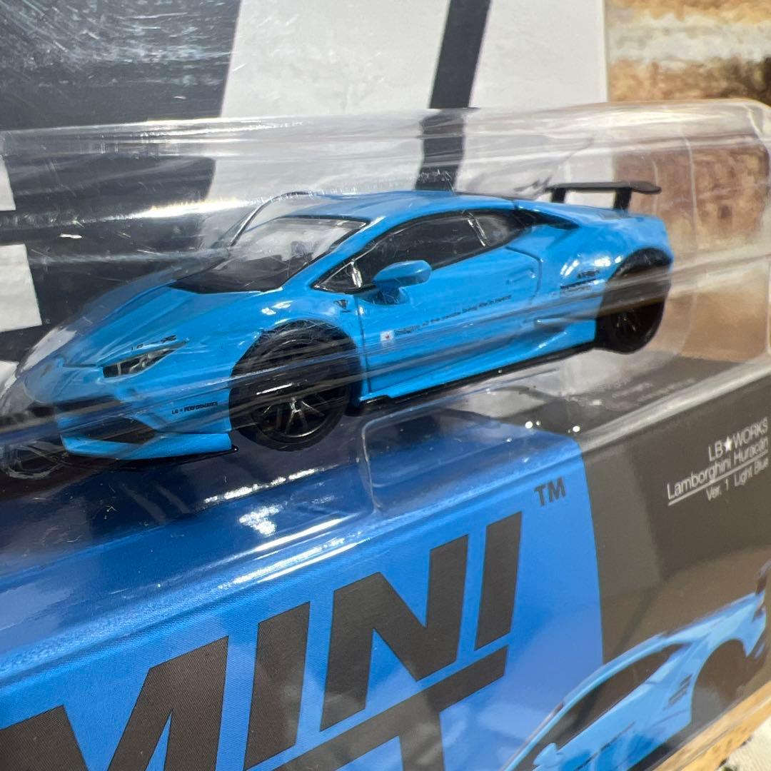 値下げ❣️今日までこの値段Minigt リバティーウォーク ウラカン 数量限定品❣️