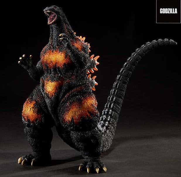 東宝30cmシリーズ ゴジラ　1995　ラストシーン ゴジラ・ストア限定版