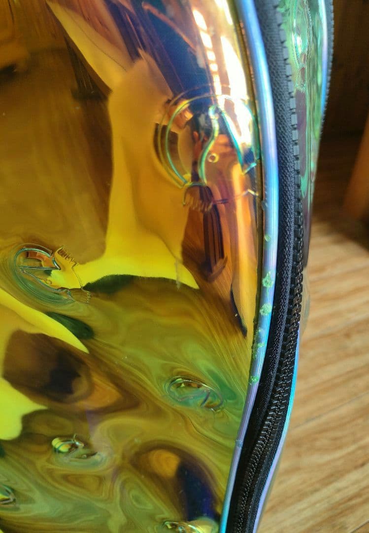 Jasmine　HONMA ホンマ キャディバッグ レインボー柄