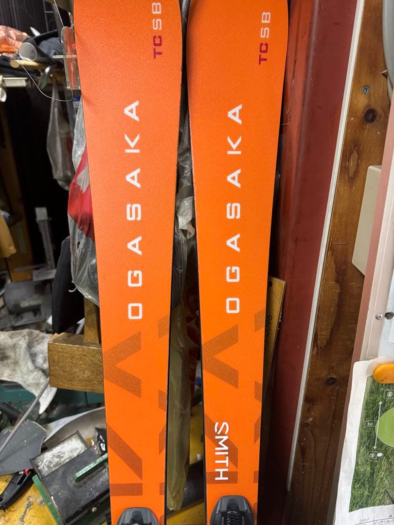 OGASAKA TC SB スキー ビンディング付き