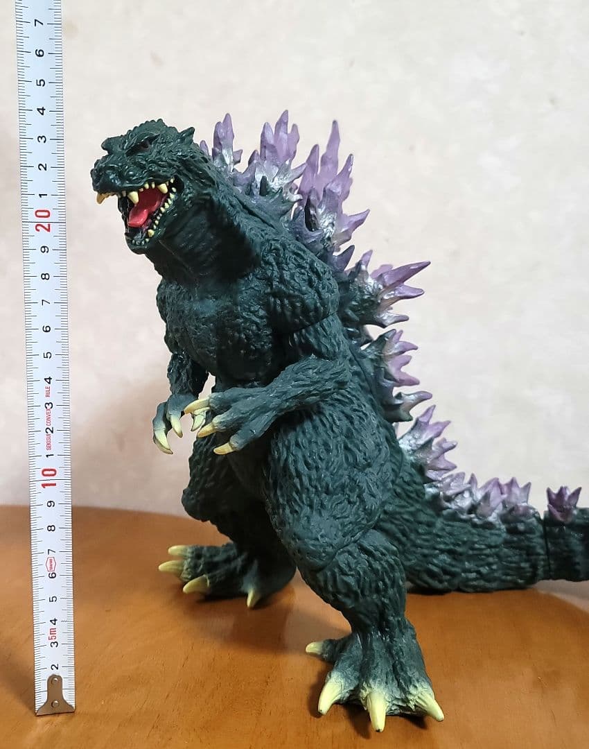 ゴジラ フィギュア 2000年　GODZILLA怪獣王シリーズ2004２体セット