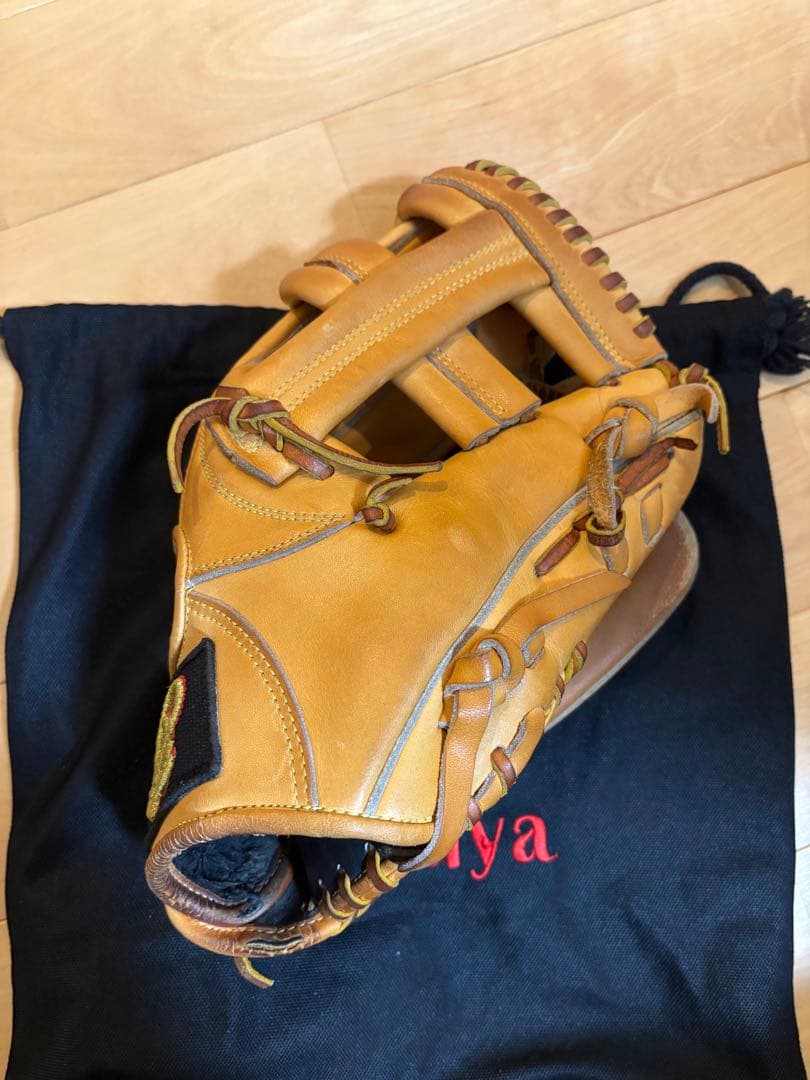 ドナイヤ 軟式グラブ DJNII 袋付き