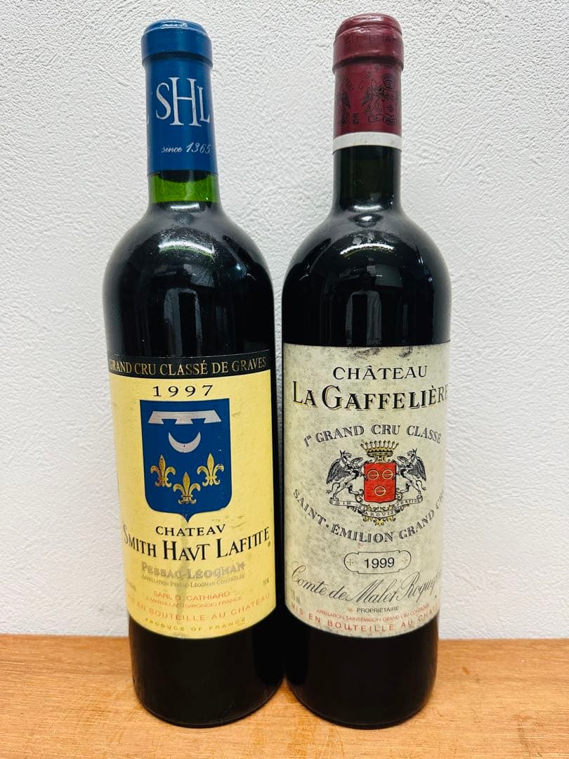 ボルドーワイン・古酒・格付けワイン２本セット