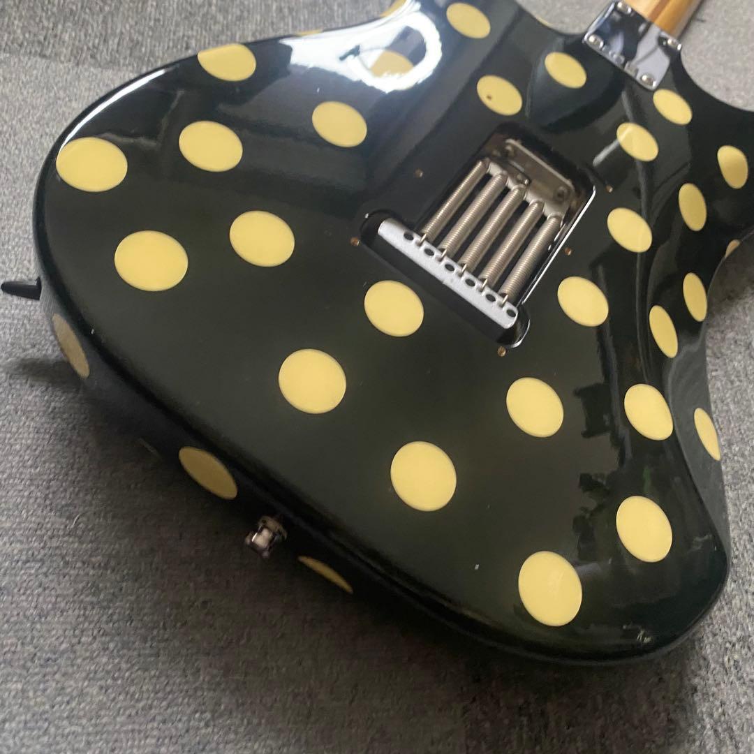 Fender バディガイシグネチャー ドット柄 ストラトキャスター 定価20万円