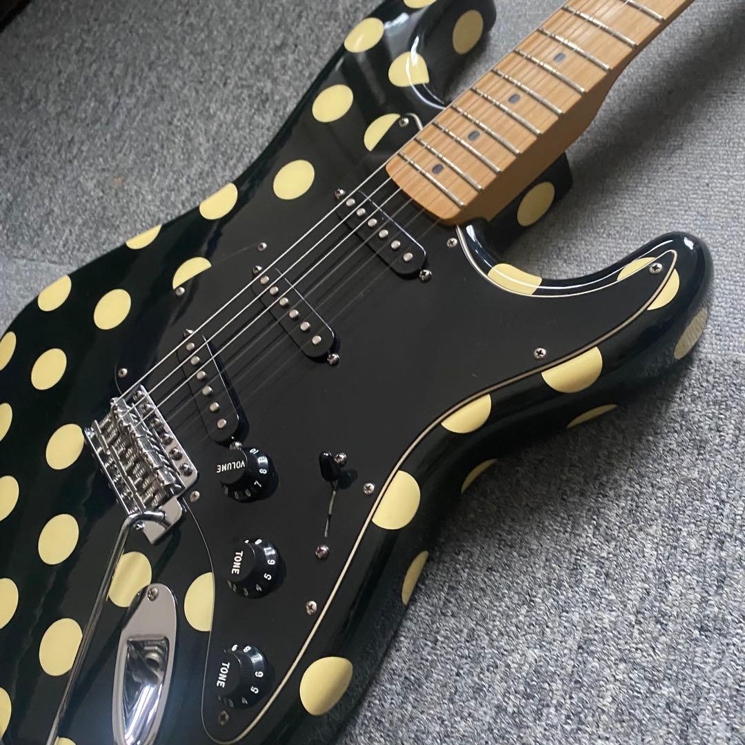 Fender バディガイシグネチャー ドット柄 ストラトキャスター 定価20万円