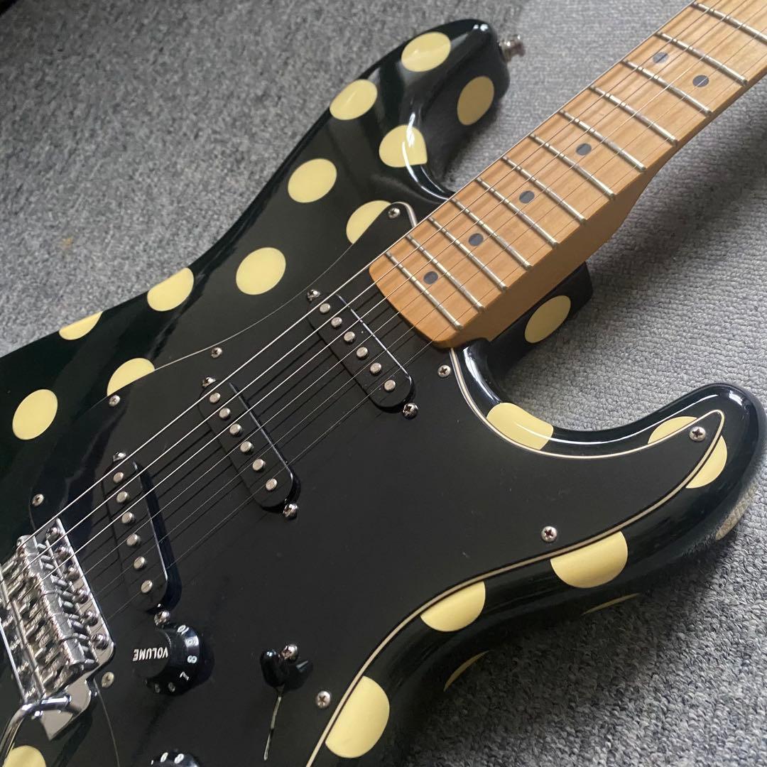 Fender バディガイシグネチャー ドット柄 ストラトキャスター 定価20万円