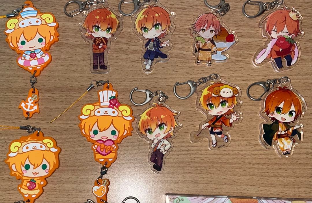 すとぷり【ジェル】【新品】35個セット【バラ売り可】【値段目安一覧表あり】