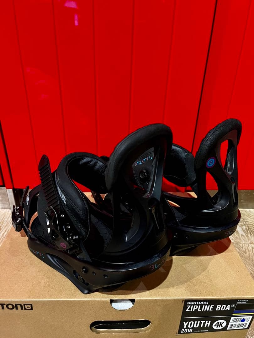 BURTON ビンディング Stiletto レディース サイズM スティレット
