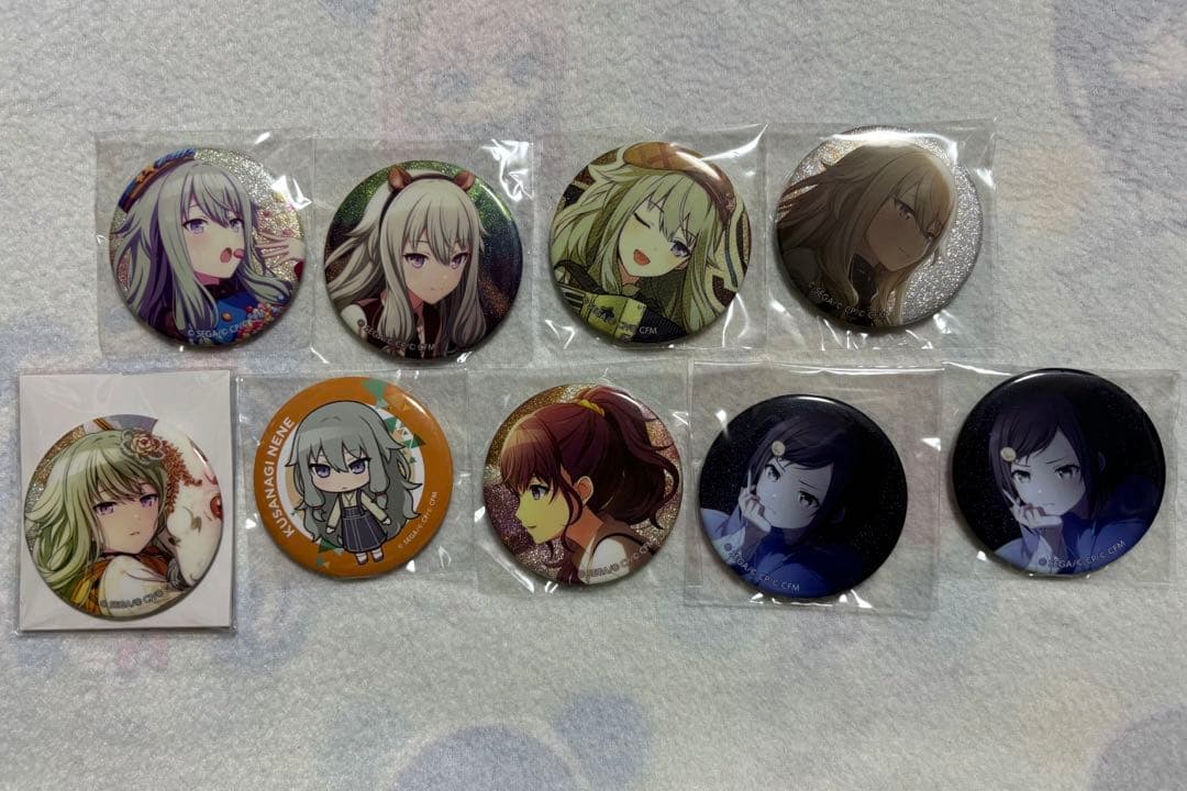 プロセカ　缶バッジ　バナーバッジ　称号バッジ　まとめ売り