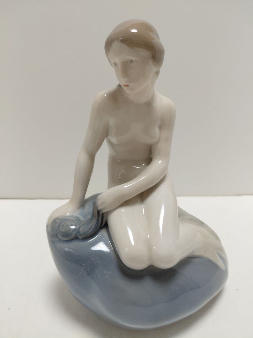 ロイヤルコペンハーゲン　人魚姫フィギュリン　エドゥァルドエリクセン　22センチ