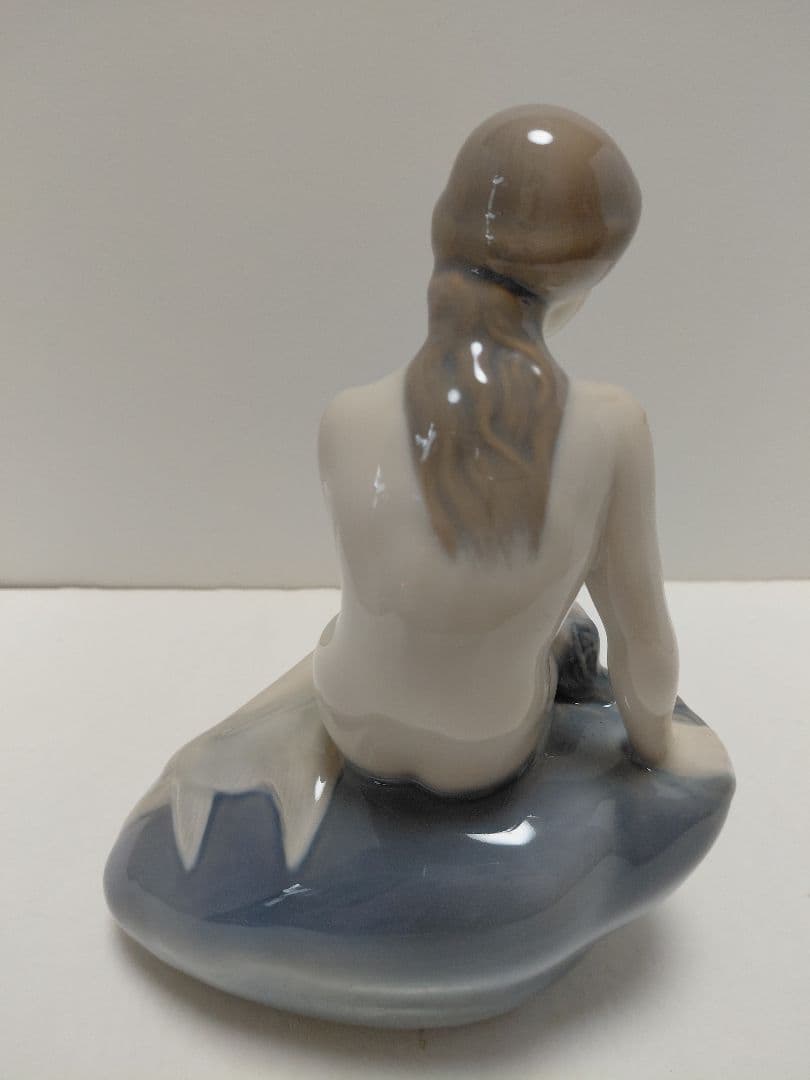 ロイヤルコペンハーゲン　人魚姫フィギュリン　エドゥァルドエリクセン　22センチ