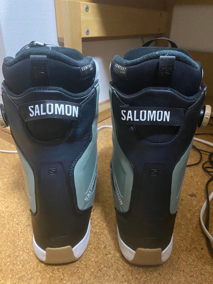 SALOMON LAUNCH BOA SJ スノーボードブーツ26.0cm