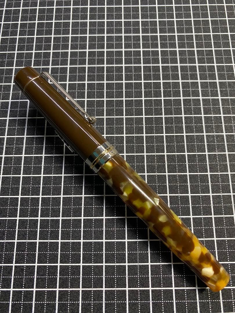 DELTA Vintage Collection Anima 万年筆　字幅F