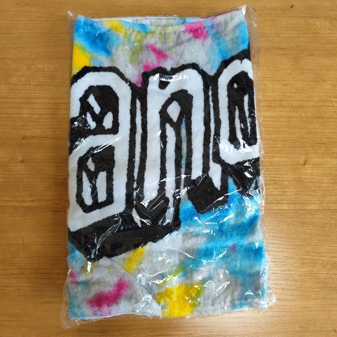 andymori ! タオル アンディモリ 小山田壮平