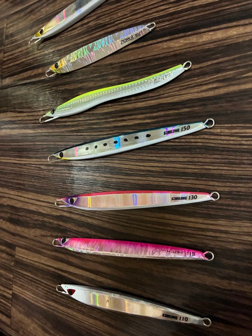 CBONE ★G2 ★C1★ZERO★7本★セット★シービーワン★ 青物★爆釣