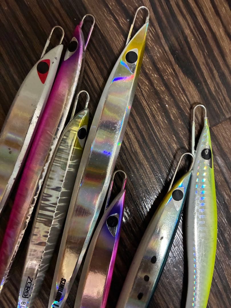 CBONE ★G2 ★C1★ZERO★7本★セット★シービーワン★ 青物★爆釣