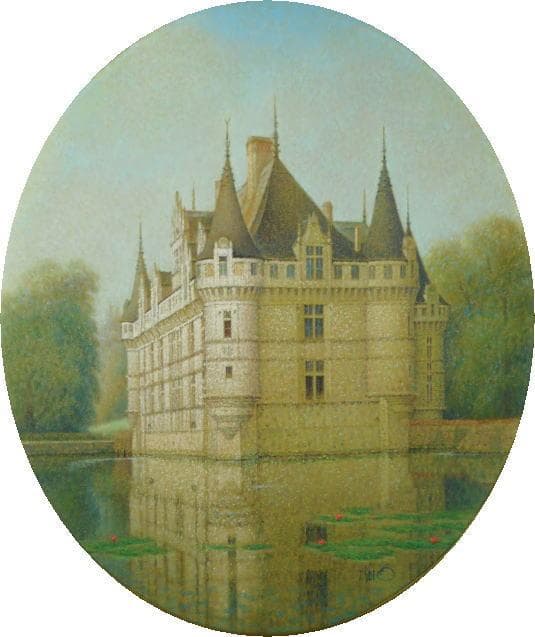 佐藤哲郎　 　　ロワールの真珠・アゼ＝ル＝リドー城
