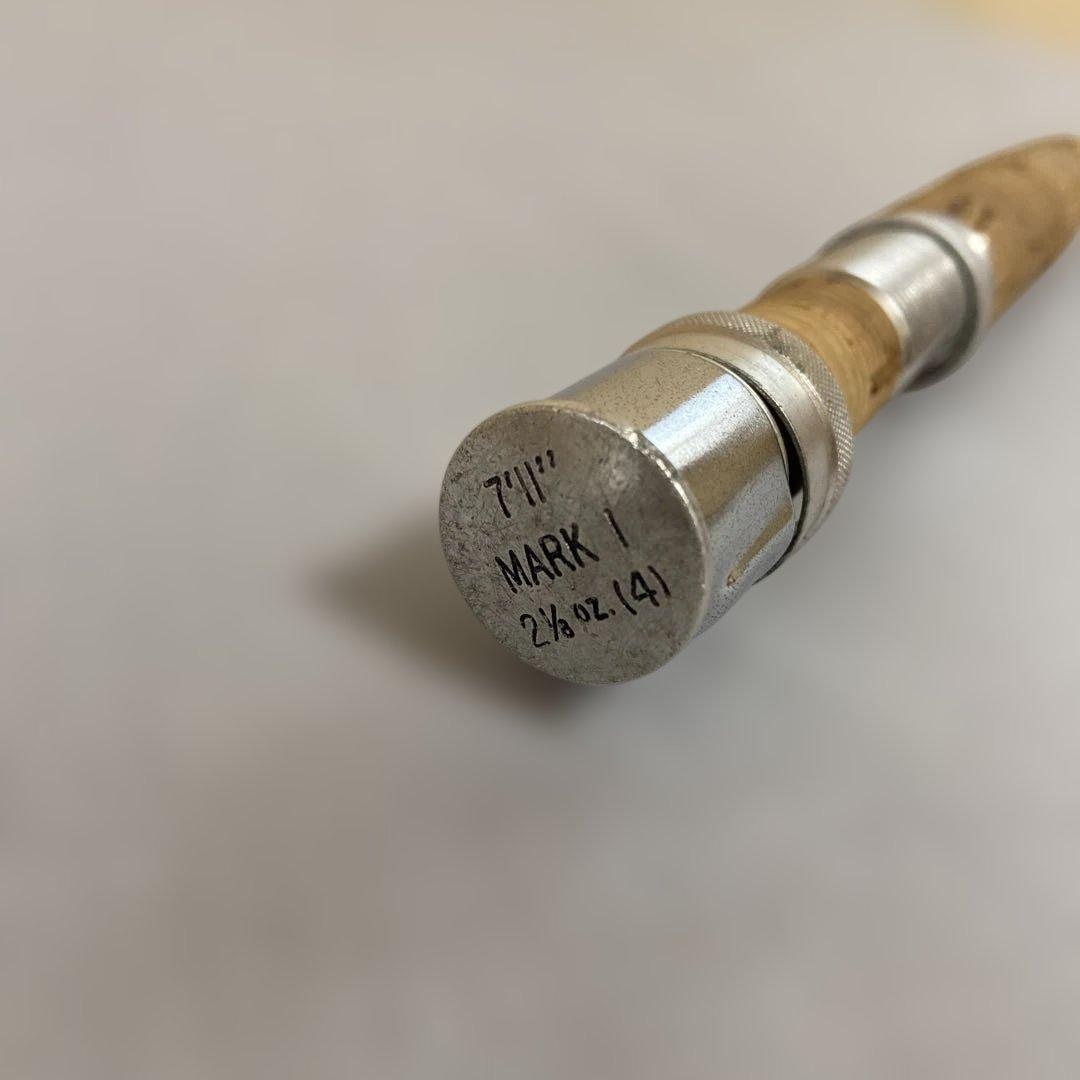 ORVIS SEVEN ELEVEN 7’11” 4WT中古フライロッド