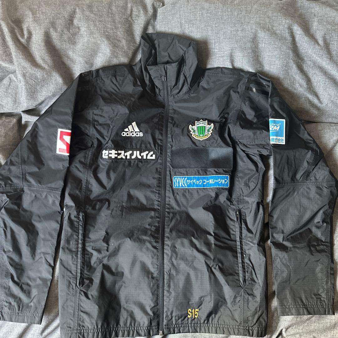 アディダス　adidas 松本山雅FC ウィンドブレーカー　ブラック　S