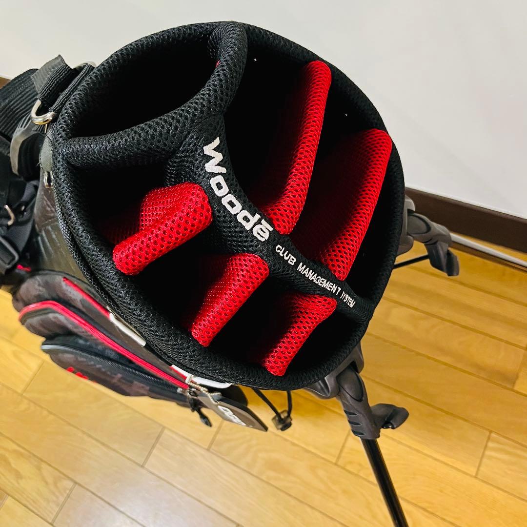 【希少美品】OGIO オジオ ゴルフ キャディバッグ スタンド 8分割