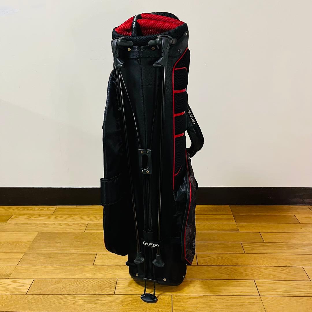 【希少美品】OGIO オジオ ゴルフ キャディバッグ スタンド 8分割