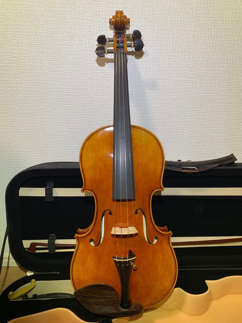 アルメニア製　4/4 フルサイズ　バイオリン　セット