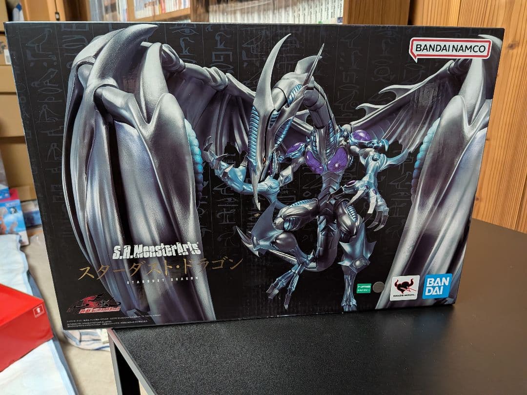 遊戯王 S.H.MonsterArts スターダスト・ドラゴン 未開封